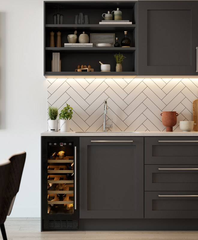 Shaker Style Kitchen Detailing | Fulton & Fifth