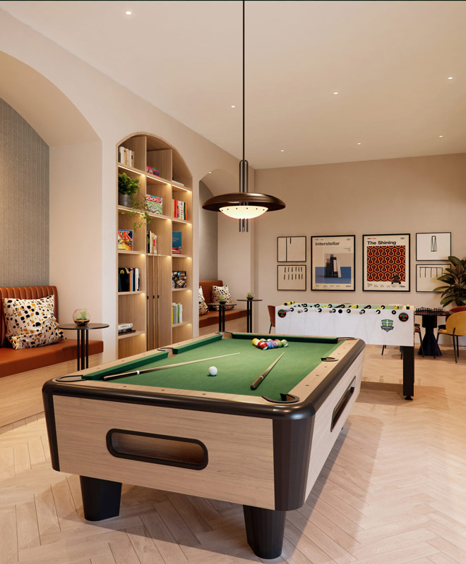 Games Room