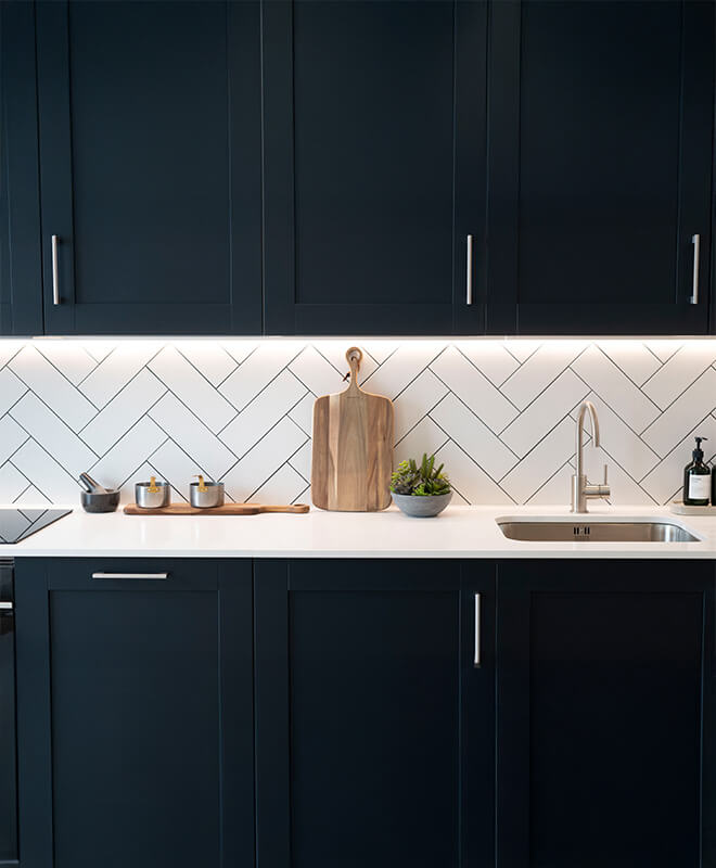 Shaker Style Kitchen | Fulton & Fifth