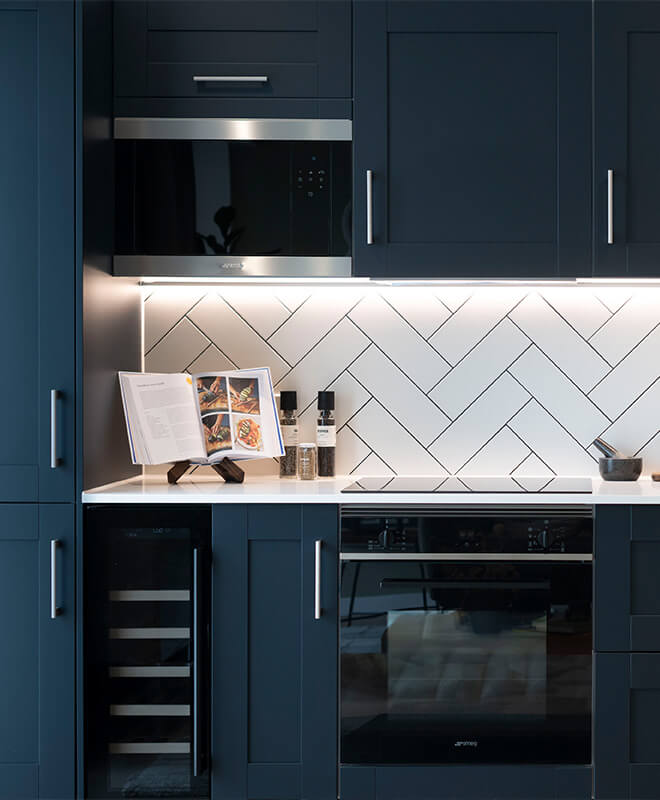 Smeg Appliances at Fulton & Fifth